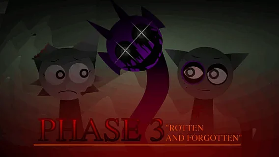 Sprunki Phase 3: Rotten and Forgotten