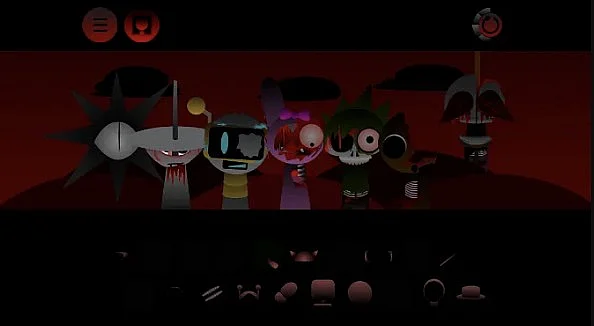 Sprunki Phase 4 Definitive | Remix Dark Beats Online