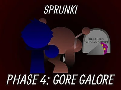 Sprunki Phase 4: Gore Galore