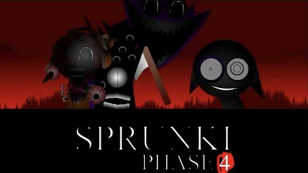 Sprunki Phase 4 Remastered