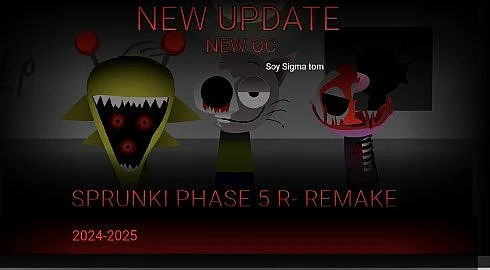 Sprunki Phase 5 RREMAKE
