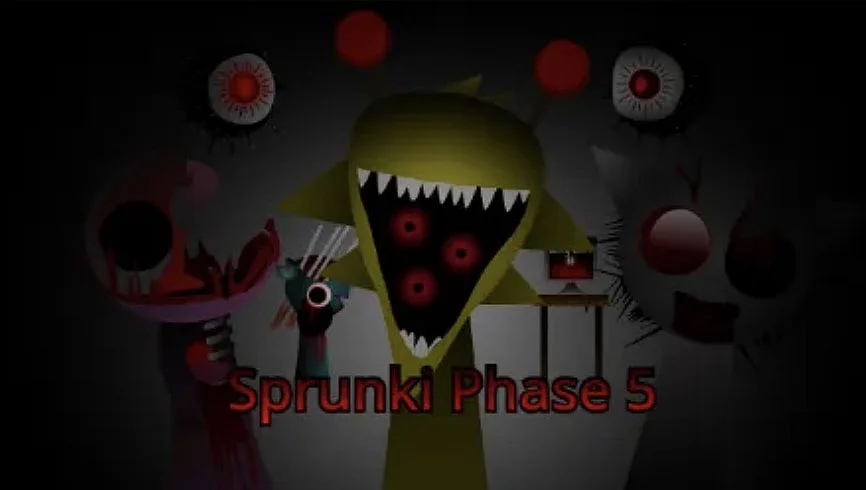 Sprunki Phase 5 Remastered