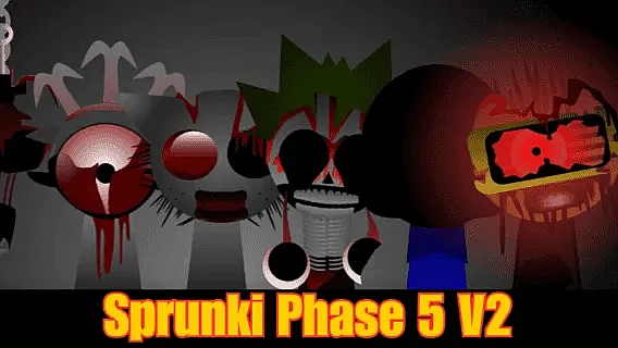 Sprunki Phase 5 V2