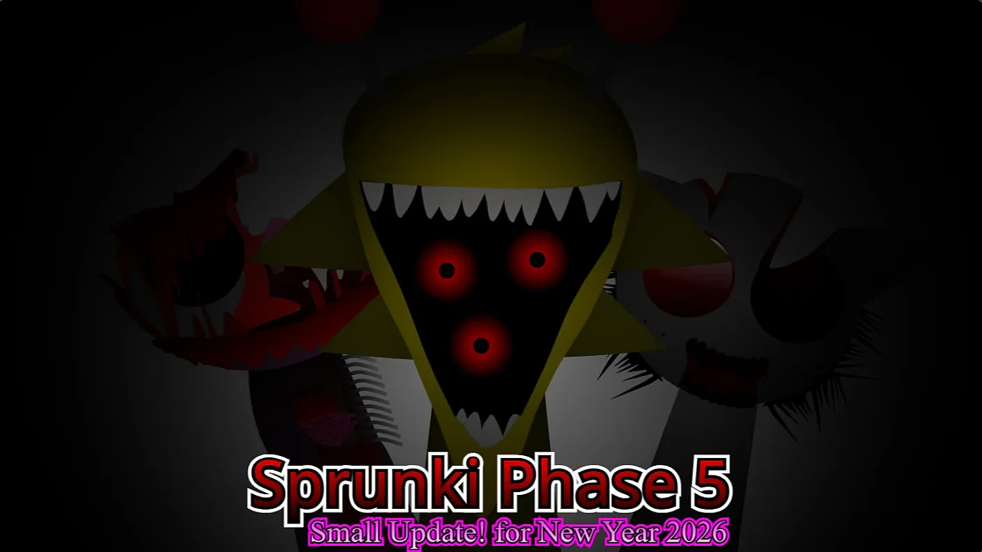 Sprunki Phase 5 Y.N.R Edit