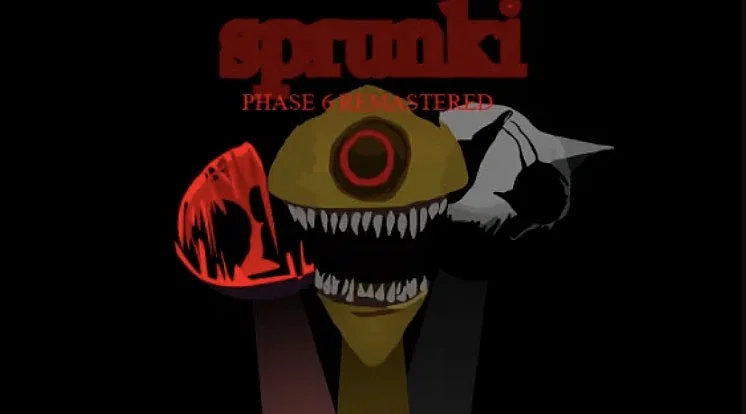 Sprunki Phase 6 Remastered | Mix Sounds with Sprunki Mod