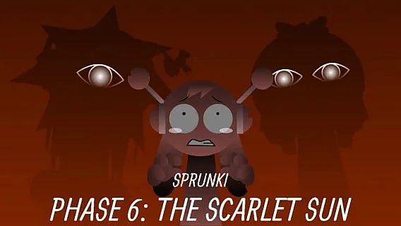 Sprunki Phase 6: The Scarlet Sun