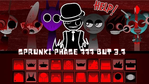 Sprunki Phase 777 But 3.7