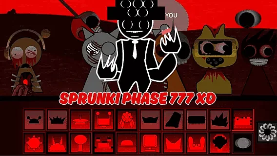 Sprunki Phase 777 XD