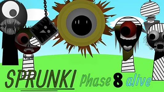 Sprunki Phase 8 Alive