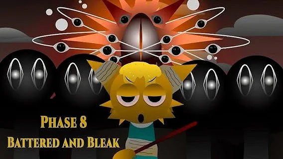 Sprunki Phase 8: Battered & Bleak