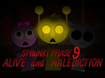 Sprunki Phase 9 Alive And Malediction