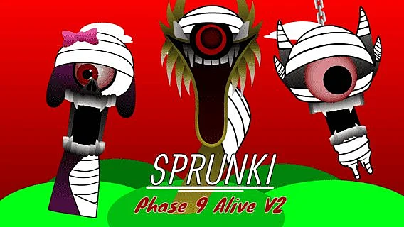 Sprunki Phase 9 Alive v2