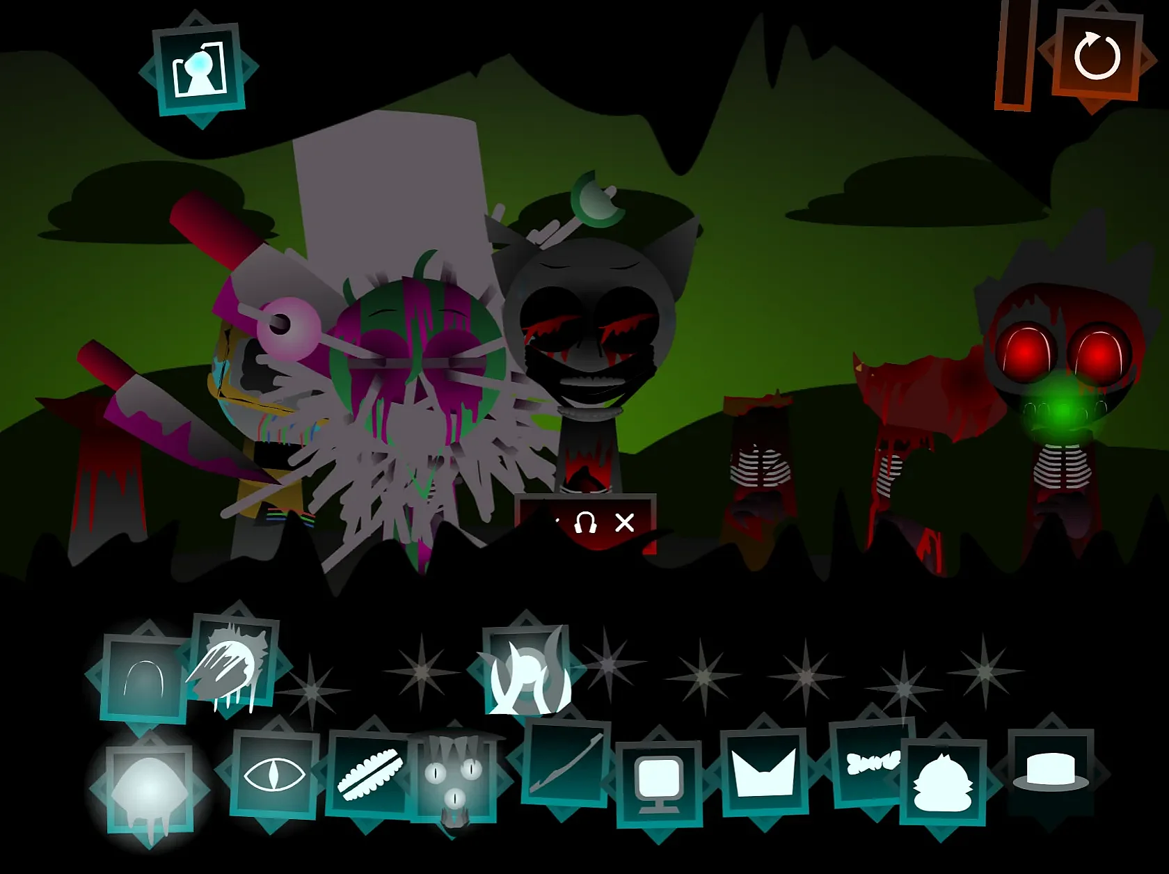 Sprunki Phase 9 Definitive New | Craft Dark Music Mixes