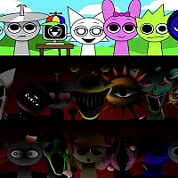 Sprunki Phase 9 Horror Mod