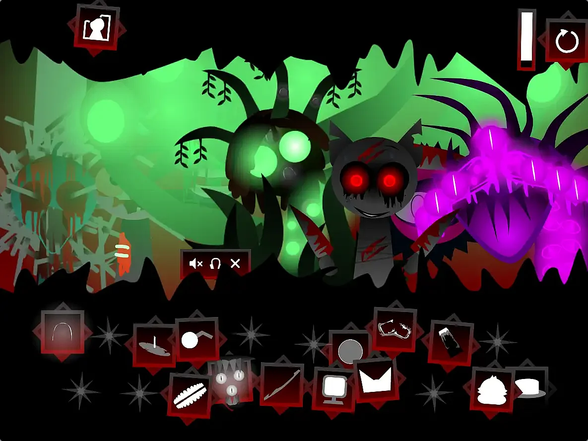 Sprunki Phase 99 | Mix Unique Sprunki Sounds Online