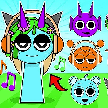 Sprunki Phase Mixed Playground - Create Sprunki