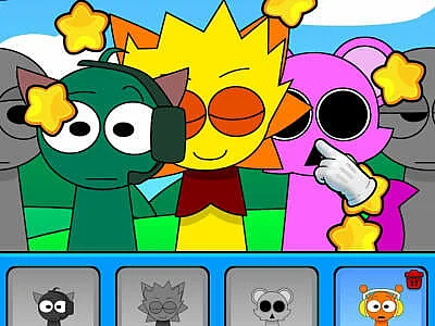 Sprunki Phase Playground: Create Sprunki and Music