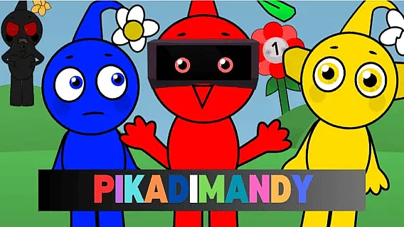 Sprunki Pikadimady