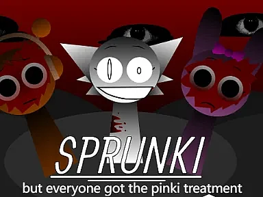 Sprunki Pinki Treatment | Build Unique Pop Tracks Online