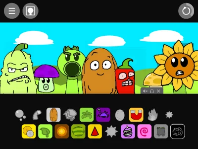 Sprunki: Plants vs Zombies