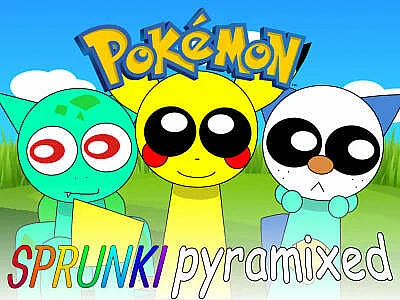 Sprunki Pokemon But Pyramixed