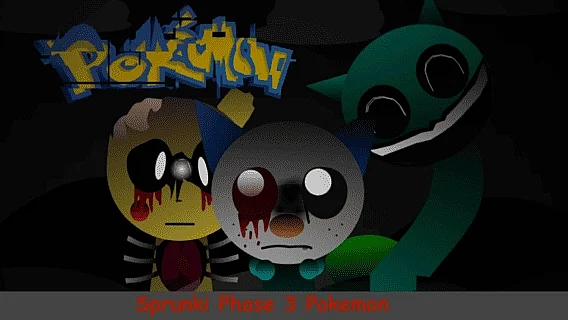 Sprunki Pokemon Phase 3
