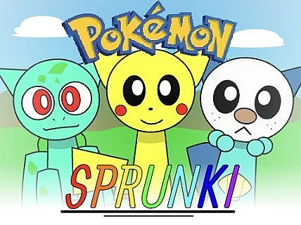 Sprunki Pokemon V2