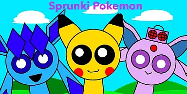 Sprunki Pokemon Mod