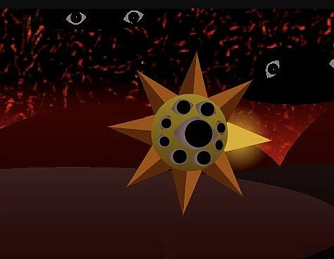 Sprunki Pramixed Horror Mr Sun