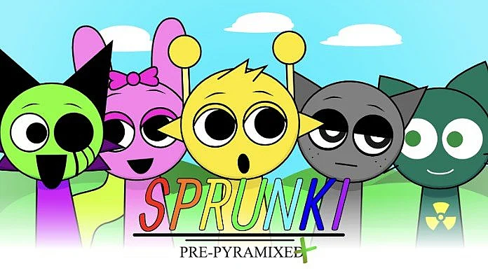 Sprunki Pre Pyramixed Plus