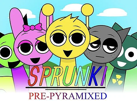 Sprunki Pre Pyramixed | Create Fire Beats in Sprunki