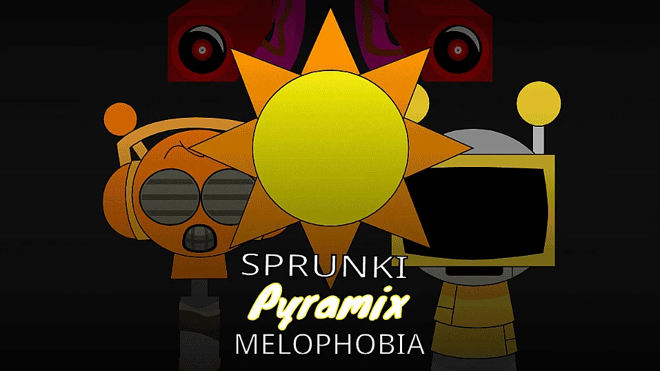 Sprunki Pyramix Melophobia