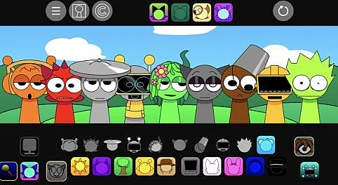 sprunki pyramix (new things ig idk)