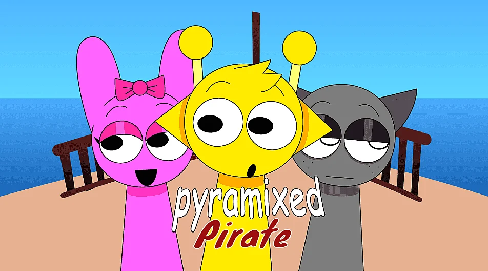 Sprunki Pyramix Pirates
