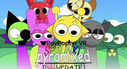 Sprunki Pyramix PovPoptyr Ver.