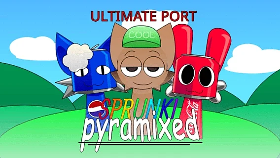 Sprunki Pyramix Ultimate Port