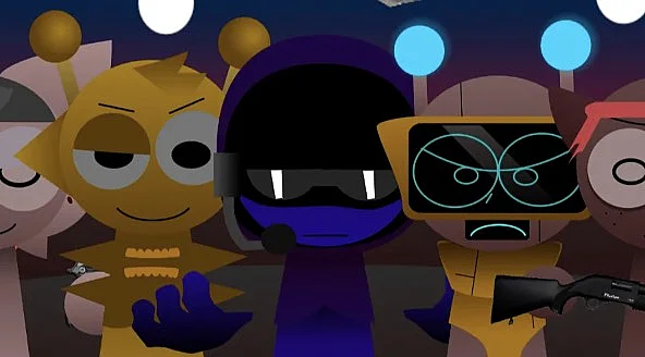 Sprunki Pyramixed but Agents