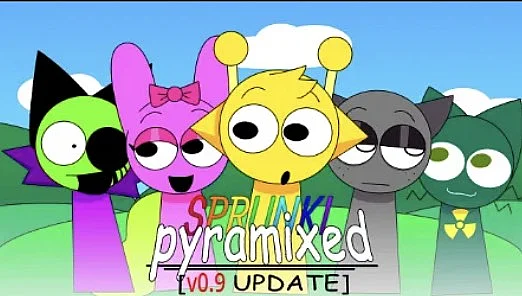 sprunki pyramixed but broker is alive