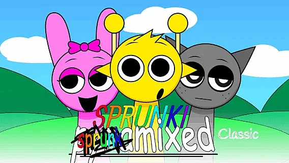 Sprunki Pyramixed But Classic