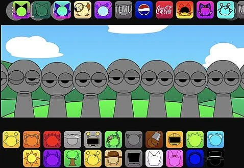 Sprunki Pyramixed but cooler