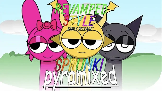 Sprunki Pyramixed but Revamped