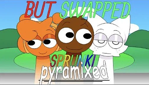 Sprunki Pyramixed But Swapped