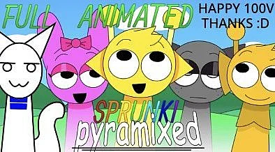 Sprunki Pyramixed - But Upin & Ipin oc