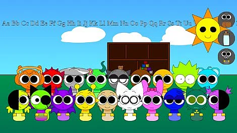 Sprunki Pyramixed Daycare Interactive