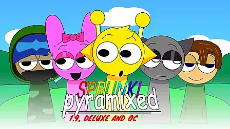 Sprunki pyramixed DELUXE (read desc) final update
