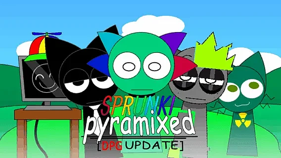 Sprunki Pyramixed DPG