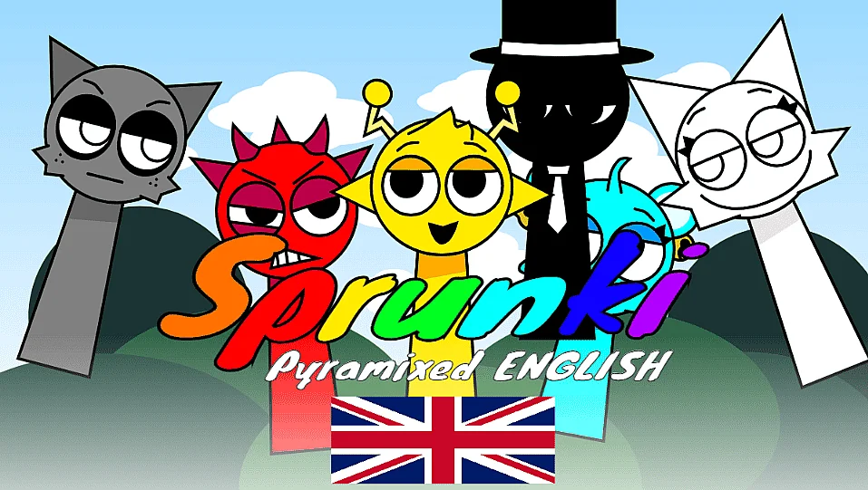 Sprunki Pyramixed England