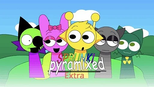 Sprunki Pyramixed Extra