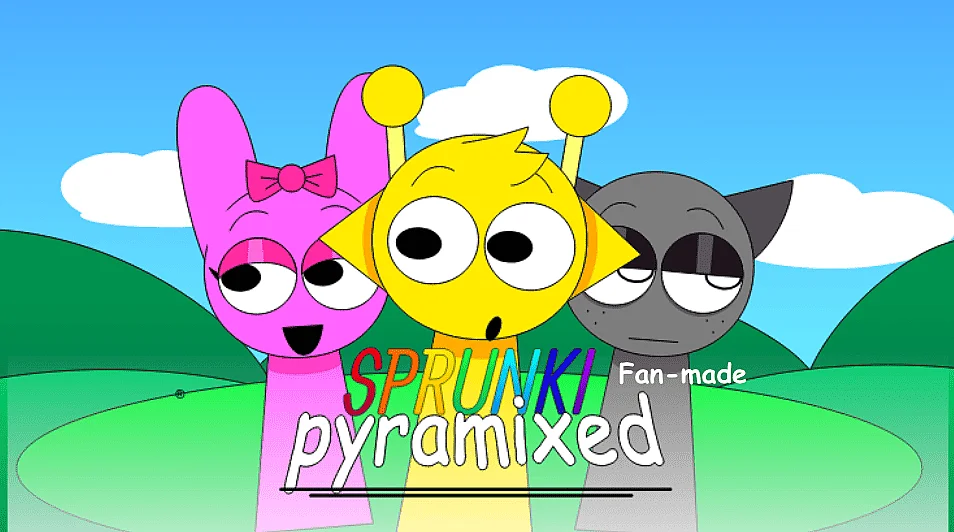 Sprunki Pyramixed [Fan-Made]