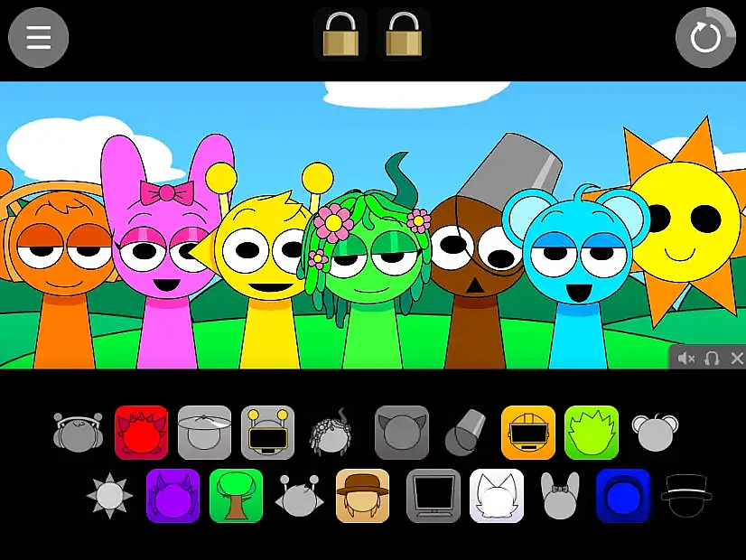 Sprunki Pyramixed Finished